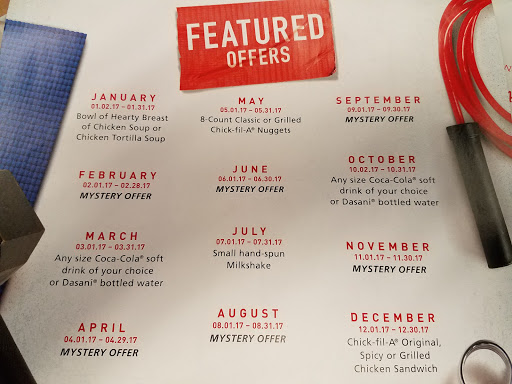 Fast Food Restaurant «Chick-fil-A», reviews and photos, 5409 Indian River Rd, Virginia Beach, VA 23464, USA