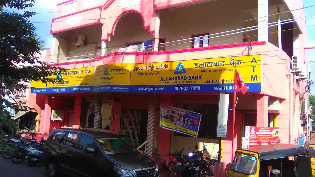 Allahabad Bank - Ambattur Branch