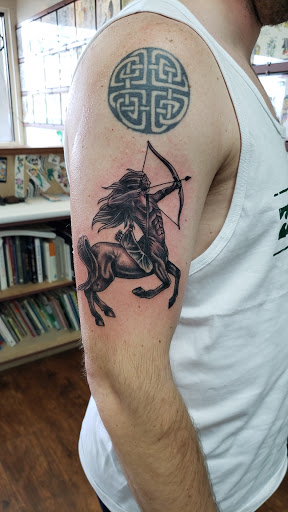 Explore moon phase tattoo ideas, creative tattoo ideas in Kihei, available at Paradise Tattoo