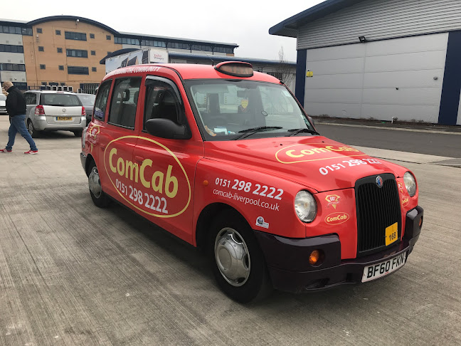 Reviews of ComCab in Liverpool - Taxi service