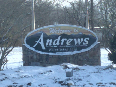 Andrews, NC Welcome Sign
