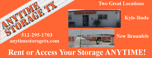 Self-Storage Facility «Anytime Storage, LLC», reviews and photos, 150 Ferry Boat Ln, New Braunfels, TX 78130, USA