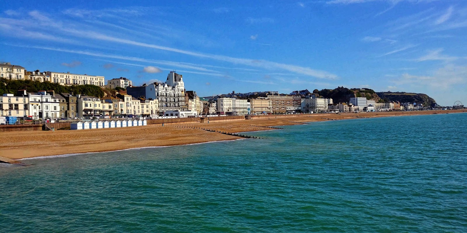 Photo de Plage de Hastings - endroit populaire parmi les connaisseurs de la détente