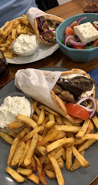 Gyros du Restaurant grec Ziki à Enghien-les-Bains - n°14