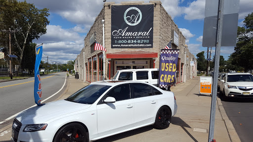 Used Car Dealer «Amaral Auto Sales & Service», reviews and photos, 295 Park Ave, Lyndhurst, NJ 07071, USA