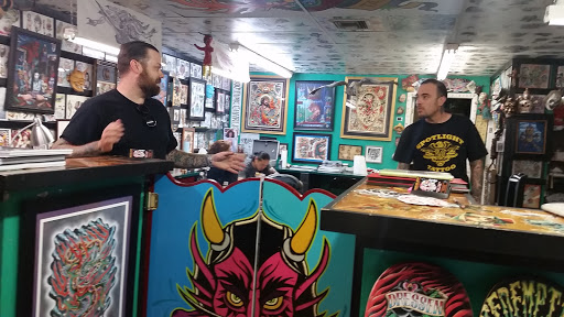 Tattoo Shop «Immaculate Tattoo», reviews and photos, 1454 W Main St #1, Mesa, AZ 85201, USA