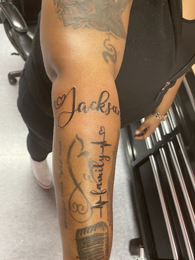 Explore book tattoos ideas, creative tattoo ideas in Charlottesville, available at Tatted Souls LLC