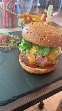 Hamburger du Restaurant L'atelier 41 à Lamotte-Beuvron - n°17