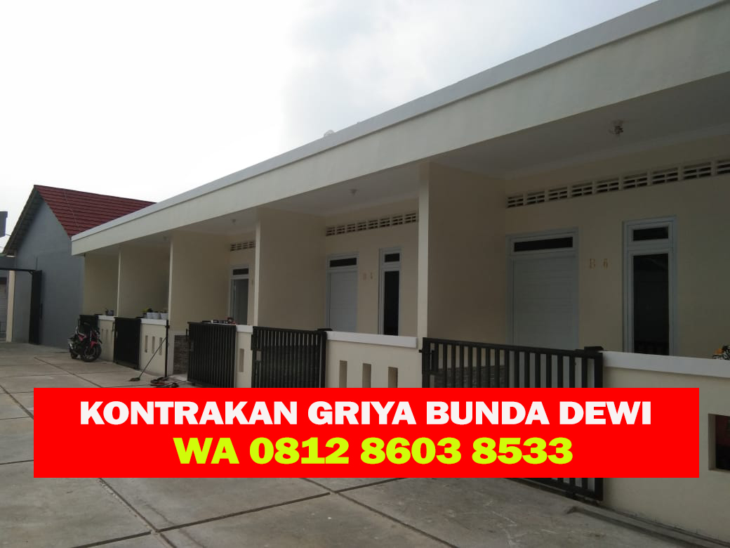 Kontrakan Griya Bunda Dewi 1 Bojong Gede