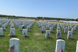 Calverton National Cemetery image