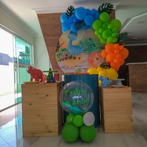 Logo da empresa - LoriPop Balões e Presentes