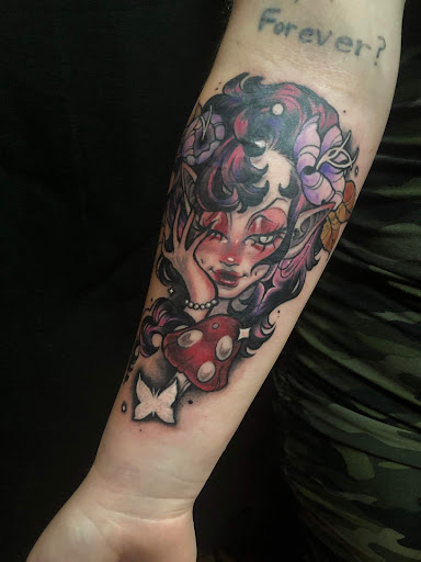 Explore city morgue tattoo ideas, creative tattoo ideas in Plattsmouth, available at DreamWerks Tattoo Co