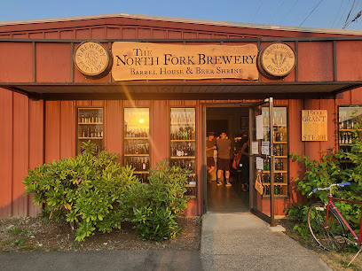 The North Fork Brewery Barrel House & Beer Shrine