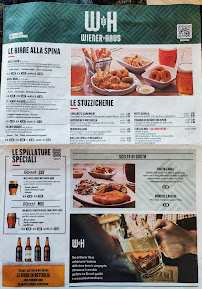 Menu / carte de Wiener Haus Assago à Assago