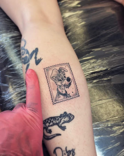 Explore sagittarius tattoo ideas female, creative tattoo ideas in Williamsport, available at Moa Tattoos