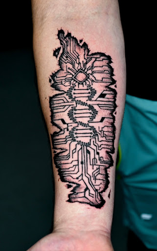 Explore half sleeve tattoo ideas forearm, creative tattoo ideas in Saint Petersburg, available at Phoebus Tattoos
