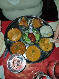 Thali du Restaurant indien Le Maharaja à Aix-en-Provence - n°10
