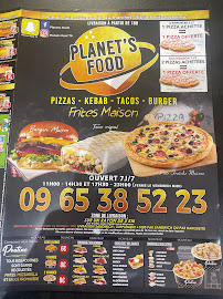 Aliment-réconfort du Restauration rapide Planet's food 76 à Petit-Couronne - n°7