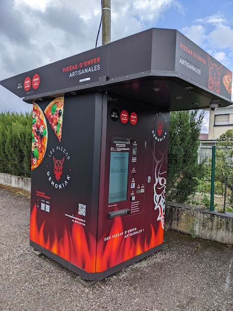 Distributeur Pizzas démoniaques à Dombasle-sur-Meurthe (Meurthe-et-Moselle 54)