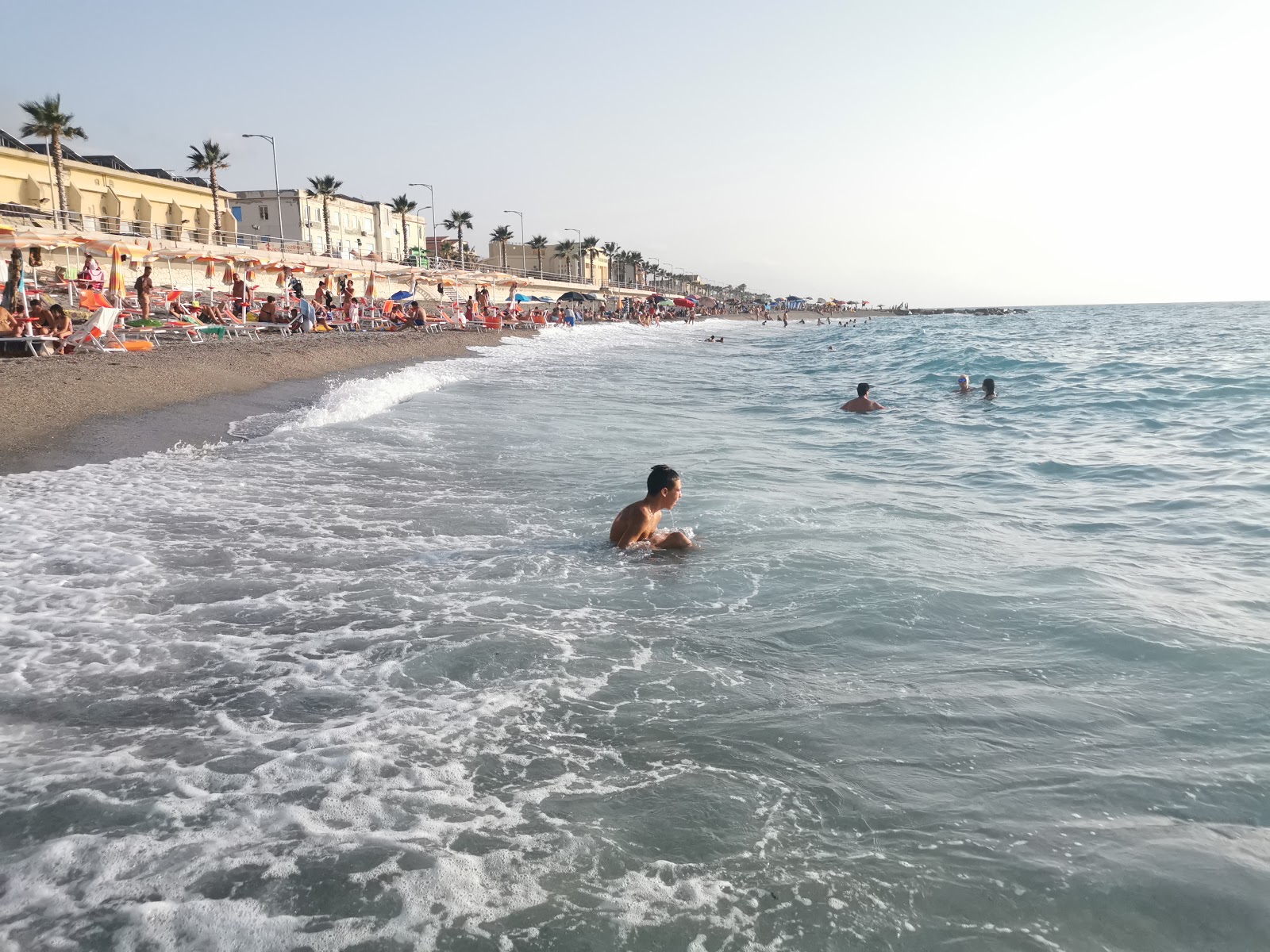 Foto di Capo d'Orlando area del resort sulla spiaggia