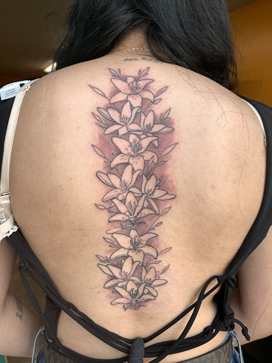 Explore gas mask tattoo ideas, creative tattoo ideas in Fresno, available at True Anchor Tattooing