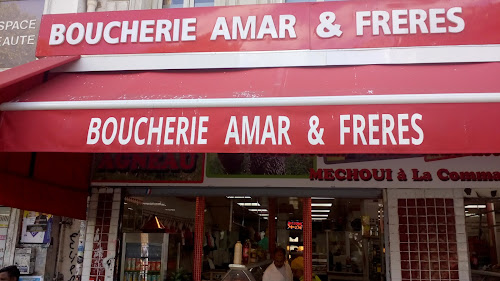 Boucherie Amar Freres Paris