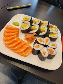 Plats et boissons du Restaurant japonais Fang Oishi Sashimi Sushi Maki à Vaires-sur-Marne - n°4