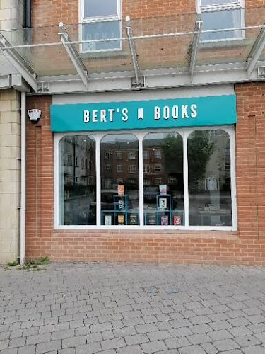Bert's Books - Shop