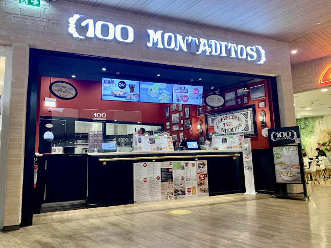 Avaliações do100 Montaditos em Loulé - Restaurante
