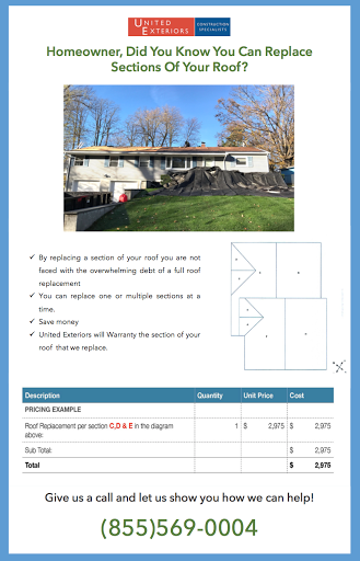 Roofing Contractor «United Exteriors», reviews and photos, 45 Osborne Hill Rd, Fishkill, NY 12524, USA