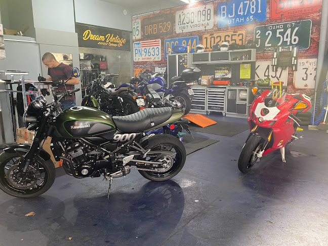 Comentários e avaliações sobre o Dream vintage garage
