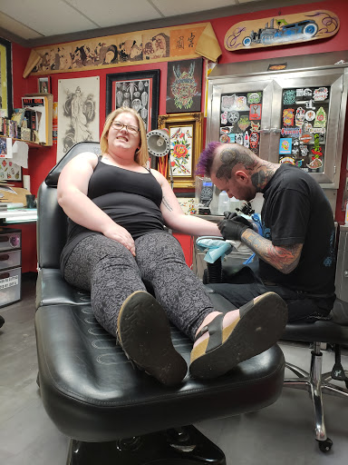 Explore tattoo cover up ideas for breast, creative tattoo ideas in Martins Ferry, available at Hot Rod Tattooing