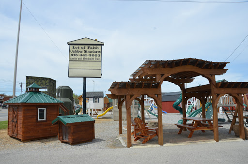 Portable Building Manufacturer «Lot of Faith Outdoor Structures», reviews and photos, 1911 TN-46, Dickson, TN 37055, USA