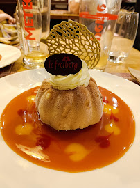 Flan du Restaurant de spécialités alsaciennes Winstub Le Freiberg Restaurant Obernai - n°9