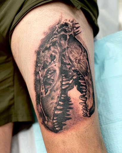 Explore dna tattoo ideas, creative tattoo ideas in Lockport, available at Archer Ink Tattoo