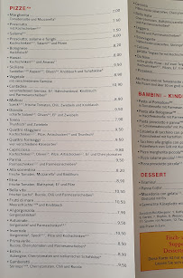 Da Nino Ristorante à Dresden menu