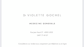 Docteur Violette Gochel (Médecin généraliste - Liège)