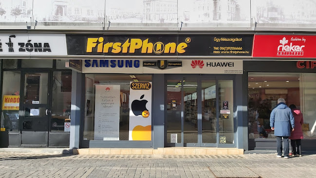 FirstPhone Nyíregyháza Mobil Plaza - Huawei szervíz