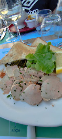 Foie gras du Restaurant français Le New Haven à Dieppe - n°2
