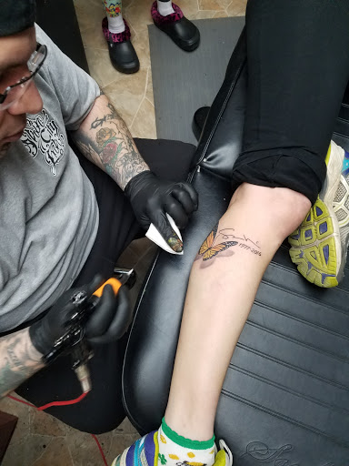 Explore four leaf clover tattoo ideas, creative tattoo ideas in Saint Paul, available at Skin City Ink