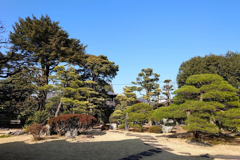 稲葉家下屋敷 庭園