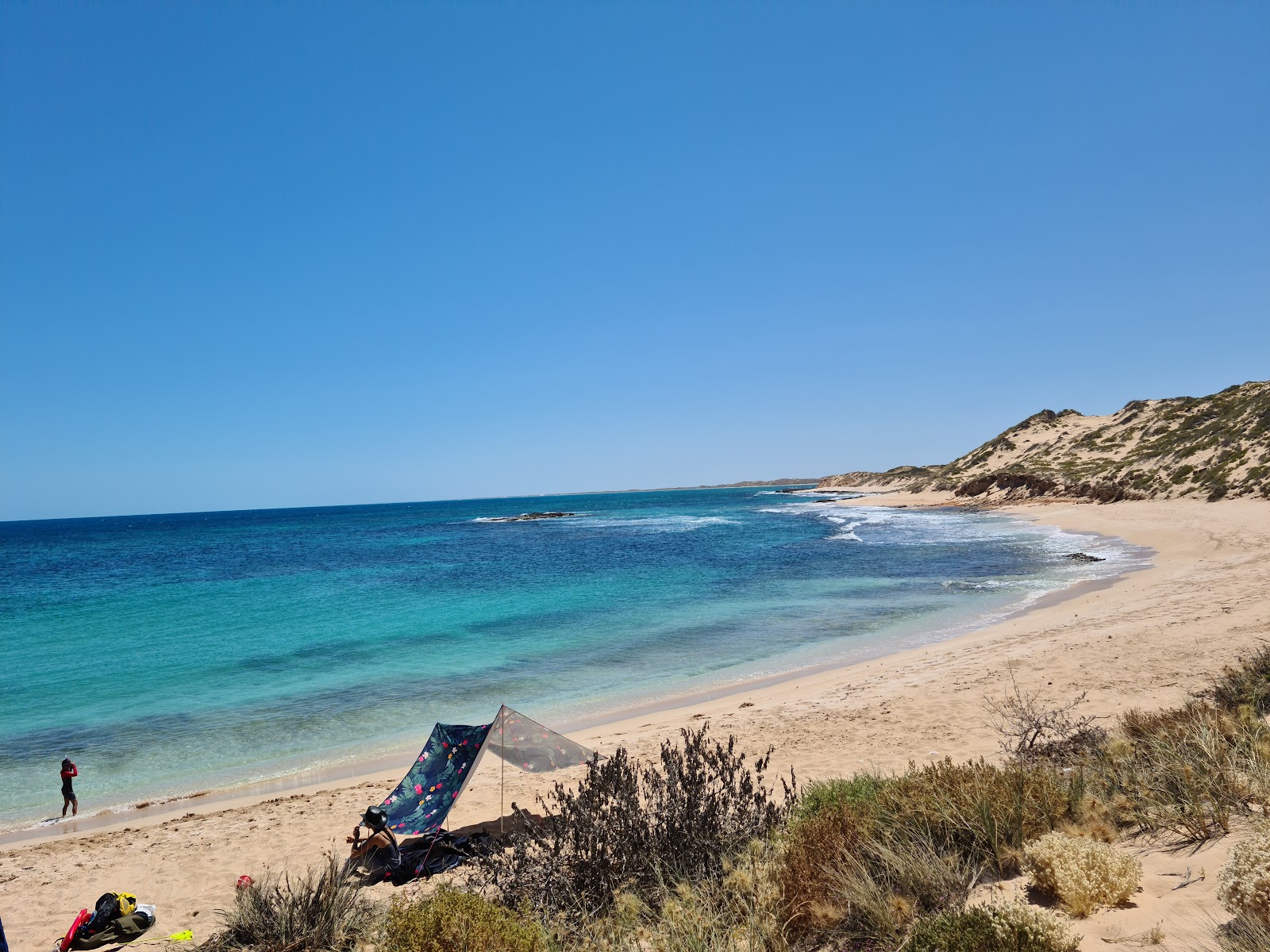 Foto di Oyster Bridge Beach - luogo popolare tra gli intenditori del relax