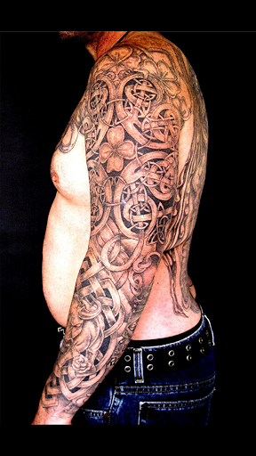 Explore horror movie tattoo ideas, creative tattoo ideas in Alfred, available at Utopian tattoo and body piercing