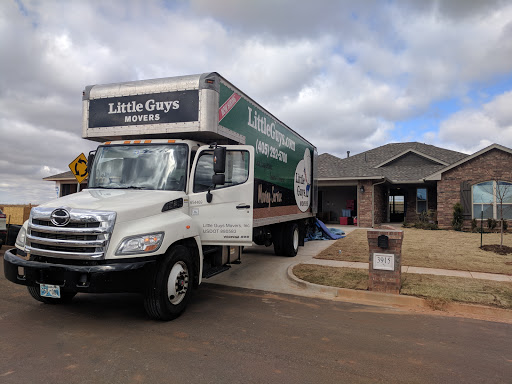 Moving Company «Little Guys Movers Norman», reviews and photos, 6301 N Interstate Dr, Norman, OK 73069, USA