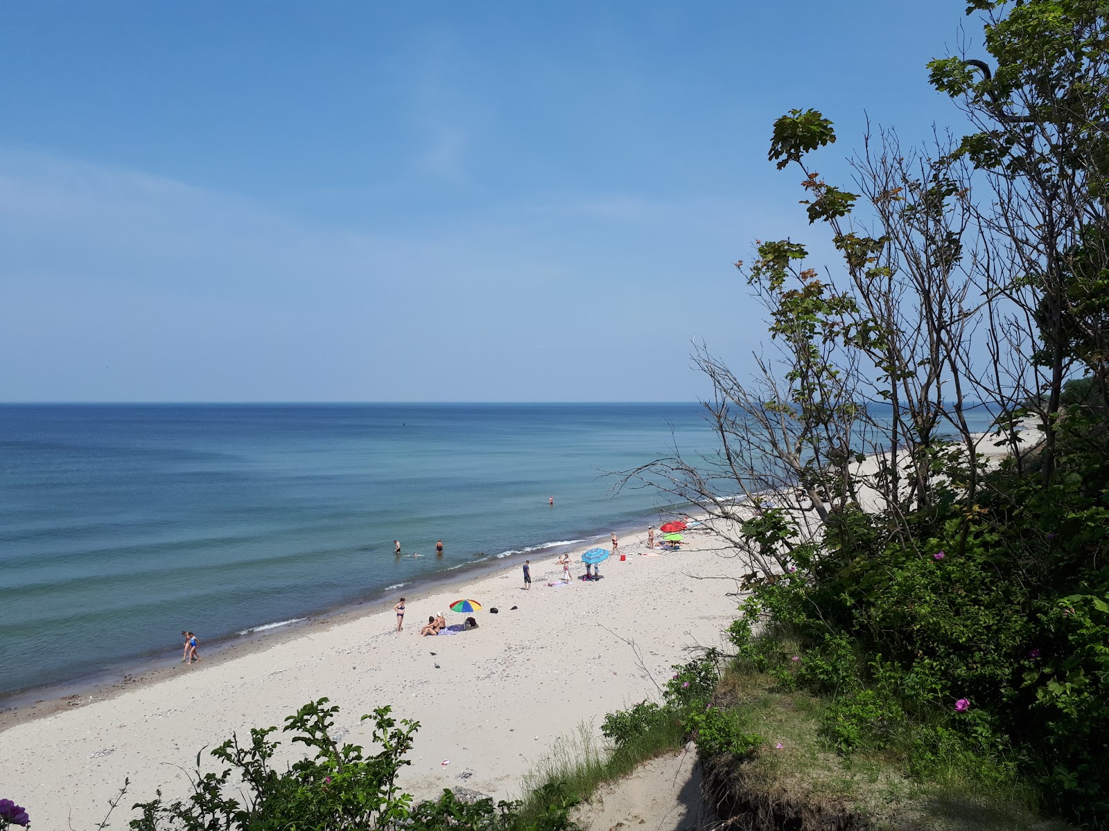 Photo of Zaostrov'ye Plyazh with long straight shore