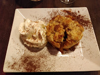 Tarte aux pommes du Restaurant de hamburgers Il était un square à Paris - n°16