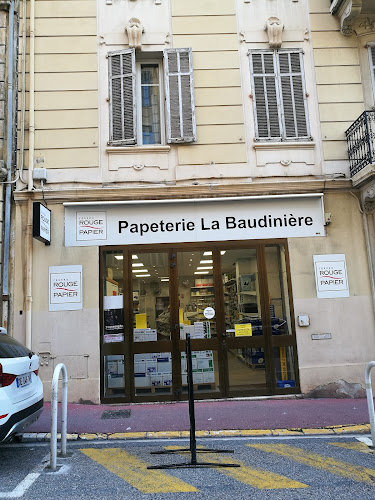Magasin de fournitures de bureau La Baudinière Cannes