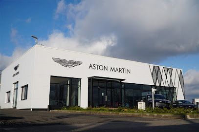 Aston Martin-kereskedő