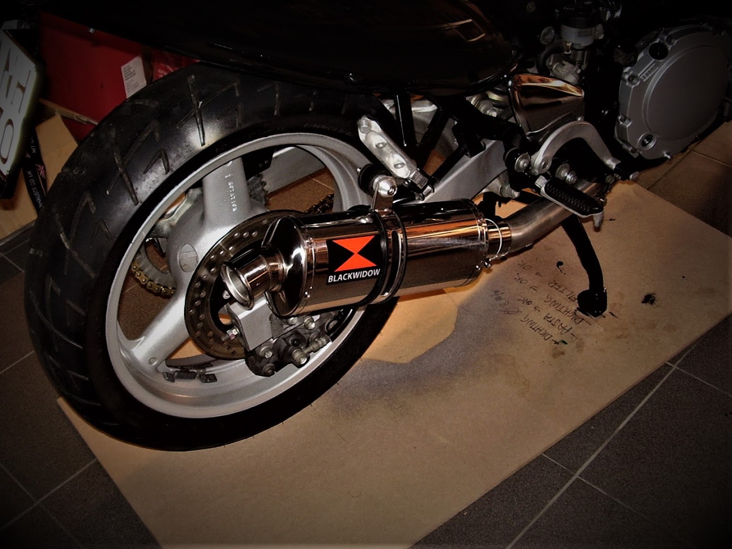 Black Widow Exhaust Systems