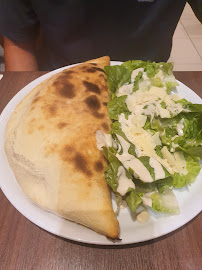 Calzone du Restaurant italien Del Arte à Vaulx-en-Velin - n°2